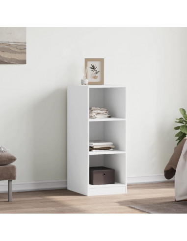 Armadio Bianco 48x41x102 cm in Legno Multistrato