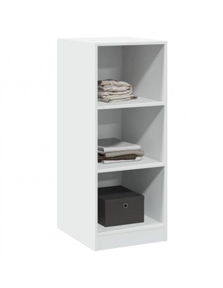 Armadio Bianco 48x41x102 cm in Legno Multistrato