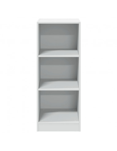 Armadio Bianco 48x41x102 cm in Legno Multistrato