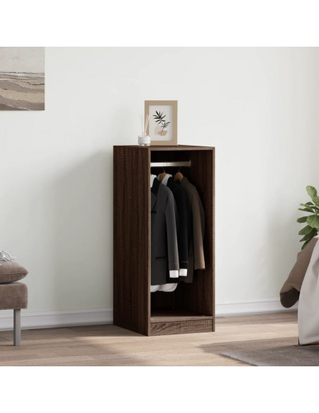 Armadio Rovere Marrone 48x41x102 cm in Legno Multistrato