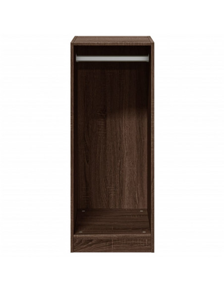 Armadio Rovere Marrone 48x41x102 cm in Legno Multistrato