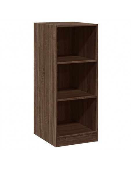 Armadio Rovere Marrone 48x41x102 cm in Legno Multistrato