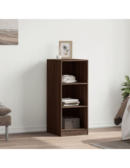 Armadio Rovere Marrone 48x41x102 cm in Legno Multistrato