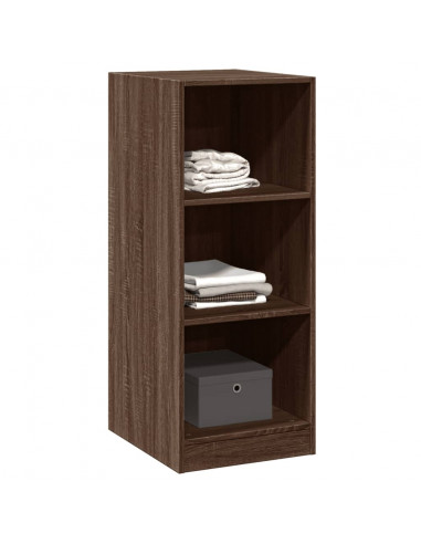 Armadio Rovere Marrone 48x41x102 cm in Legno Multistrato