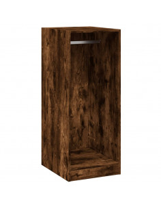 Armadio Rovere Fumo 48x41x102 cm in Legno Multistrato 2