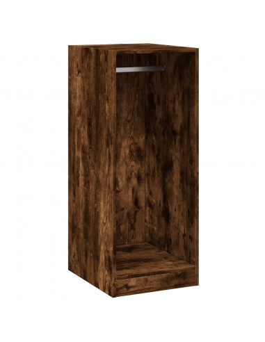 Armadio Rovere Fumo 48x41x102 cm in Legno Multistrato
