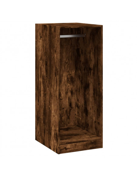 Armadio Rovere Fumo 48x41x102 cm in Legno Multistrato