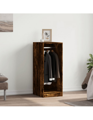 Armadio Rovere Fumo 48x41x102 cm in Legno Multistrato