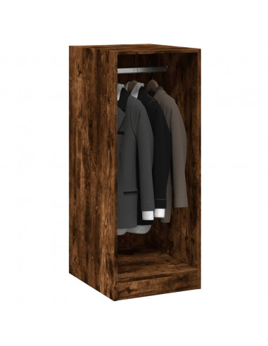 Armadio Rovere Fumo 48x41x102 cm in Legno Multistrato