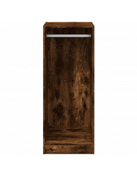 Armadio Rovere Fumo 48x41x102 cm in Legno Multistrato