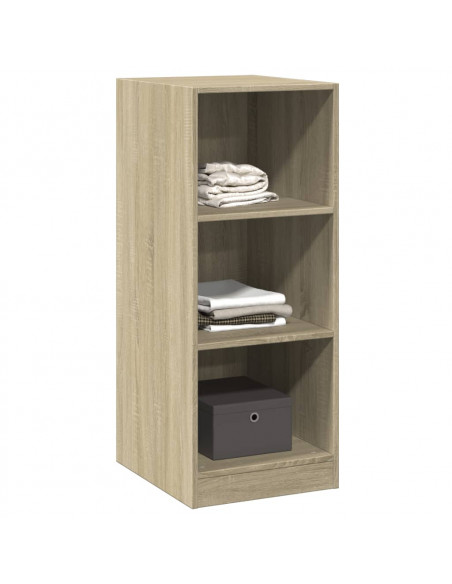 Armadio Rovere Sonoma 48x41x102 cm in Legno Multistrato