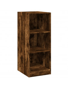 Armadio Rovere Fumo 48x41x102 cm in Legno Multistrato 2