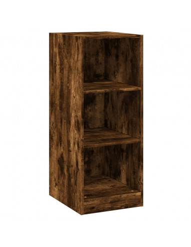 Armadio Rovere Fumo 48x41x102 cm in Legno Multistrato