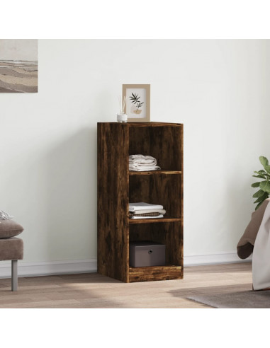 Armadio Rovere Fumo 48x41x102 cm in Legno Multistrato