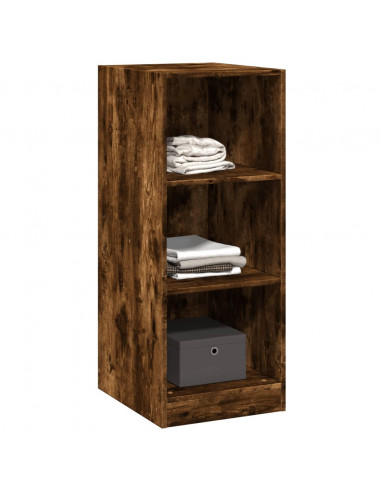Armadio Rovere Fumo 48x41x102 cm in Legno Multistrato