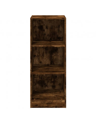 Armadio Rovere Fumo 48x41x102 cm in Legno Multistrato