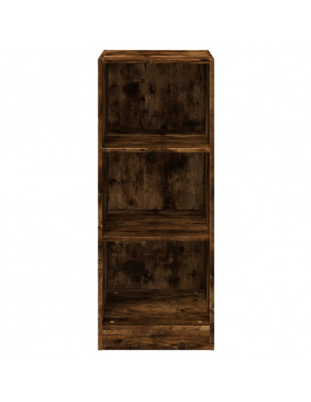 Armadio Rovere Fumo 48x41x102 cm in Legno Multistrato