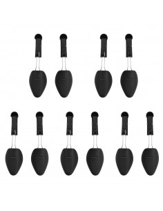 Forme per Scarpe 5 Paia Nere EU 35-38 in Plastica 2