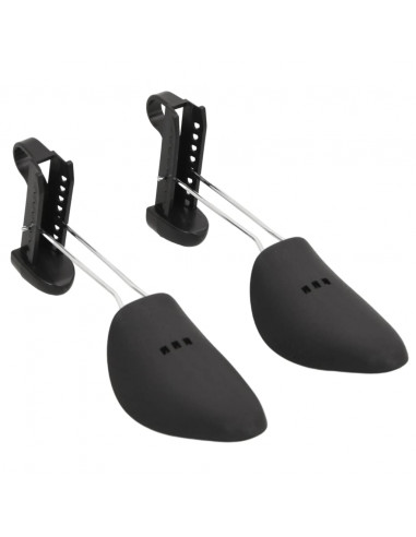 Forme per Scarpe 5 Paia Nere EU 35-38 in Plastica