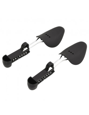 Forme per Scarpe 5 Paia Nere EU 35-38 in Plastica