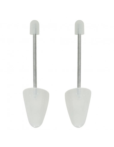 Forme per Scarpe 5 Paia Bianche EU 35-38 in Plastica