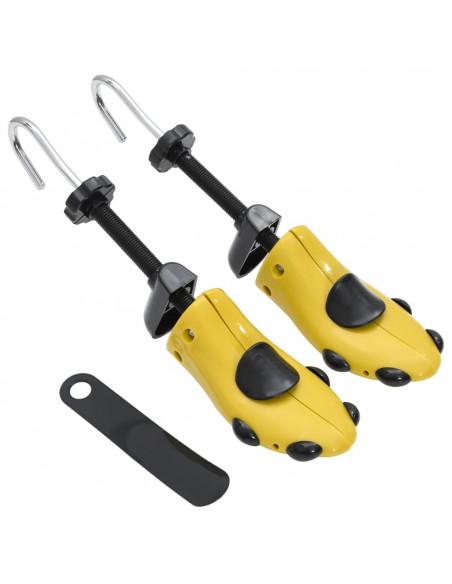 Allargascarpe con Calzascarpe Giallo EU 41-46 in Plastica