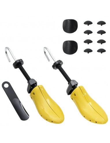 Allargascarpe con Calzascarpe Giallo EU 41-46 in Plastica