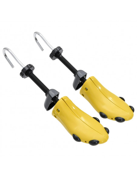 Allargascarpe con Calzascarpe Giallo EU 41-46 in Plastica