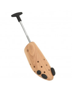 Allarga Scarpe EU 40-43 in Legno Massello di Faggio 2