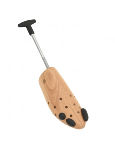 Allarga Scarpe EU 40-43 in Legno Massello di Faggio