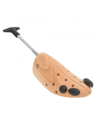 Allarga Scarpe EU 40-43 in Legno Massello di Faggio