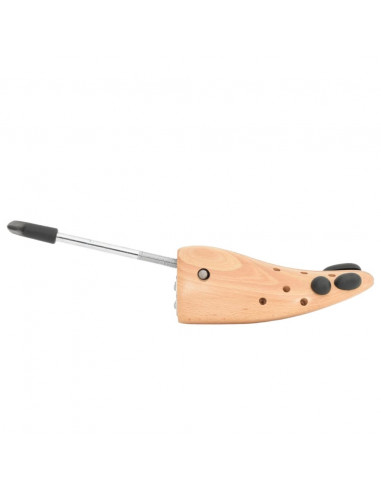 Allarga Scarpe EU 40-43 in Legno Massello di Faggio