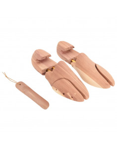 Allarga Scarpe con Calzascarpe EU 42-43 Legno Massello Cedro 2