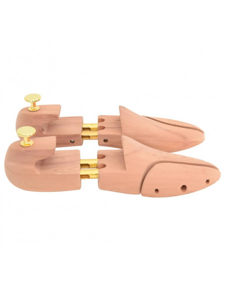 Allarga Scarpe con Calzascarpe EU 40-41 Legno Massello Cedro