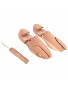 Allarga Scarpe con Calzascarpe EU 40-41 Legno Massello Cedro 2