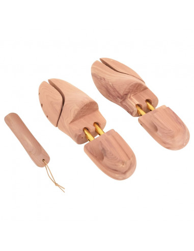 Allarga Scarpe con Calzascarpe EU 40-41 Legno Massello Cedro