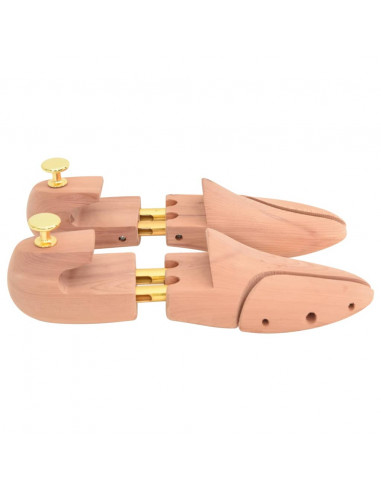 Allarga Scarpe con Calzascarpe EU 44-45 Legno Massello Cedro