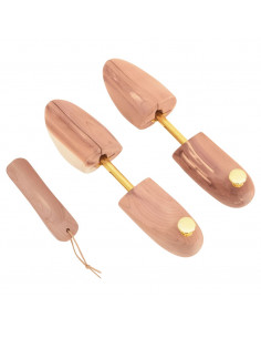 Allarga Scarpe con Calzascarpe EU 39-41,5 Legno Massello Cedro 2