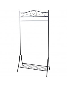 Appendiabiti Nero In Acciaio 2