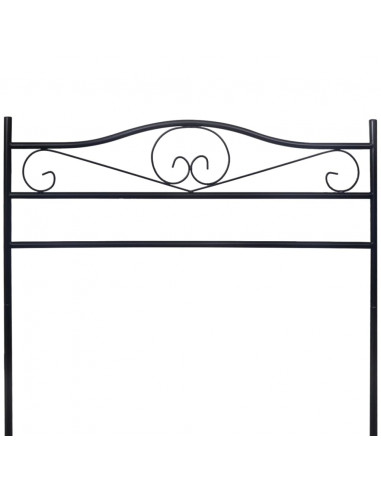 Appendiabiti Nero In Acciaio