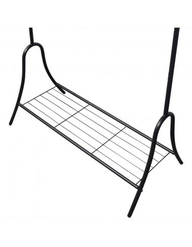 Appendiabiti Nero In Acciaio