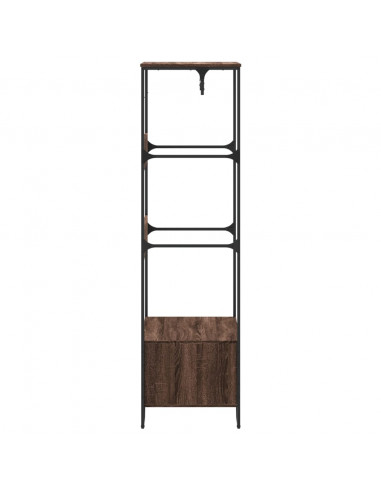 Armadio Rovere Marrone 90x50x180 cm in Truciolato