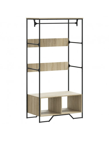 Armadio Rovere Sonoma 90x50x180 cm in Truciolato