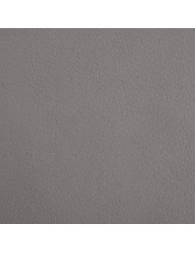 Divano per Bambini Grigio 50x40x30 cm in Similpelle