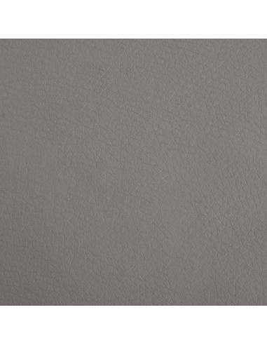 Divano per Bambini Grigio 60x40x30 cm in Similpelle