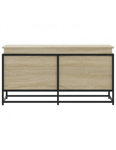 Contenitore con Coperchio Rovere Sonoma 100x40x51,5 Truciolato