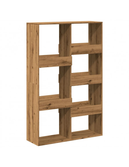 Divisorio Rovere Artigianale 100x33x155,5 cm Truciolato