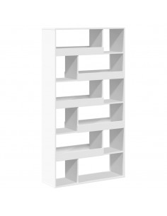 Divisorio Stanza Bianco 100x33x187,5 cm in Truciolato