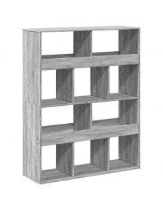 Divisorio Stanza Grigio Sonoma 100x33x125,5 cm in Truciolato