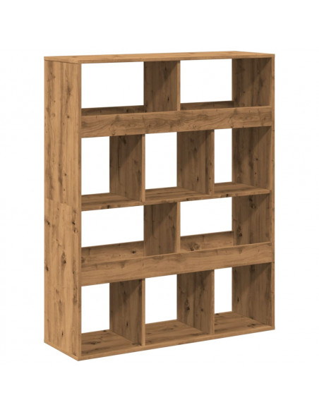 Divisorio Stanza Rovere Artigianale 100x33x125,5 cm Truciolato